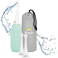 KIT original HappyPo bidé portátil +cabezales de ducha de recambio I Easy-Bidé 2.0 sustituye toallas húmedas e inodoro…